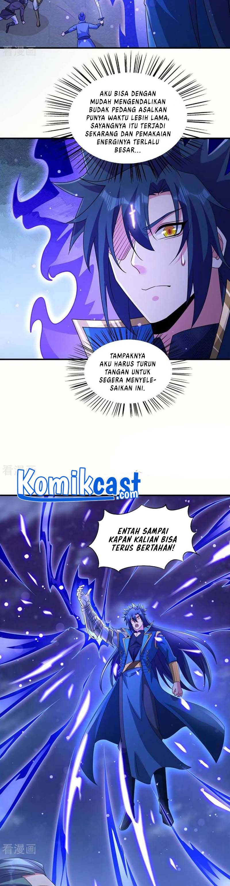 Spirit Sword Sovereign Chapter 509 Gambar 8